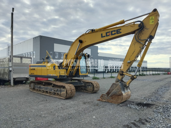 Купить Экскаватор гусеничный LGCE  E6215FLC б/у (2023 г.в.,2 412м/ч) (0099) в компании Русбизнесавто - изображение 0