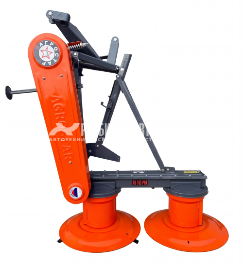 Купить Косилка навесная барабанная АР-165 (1,65 м) – Сальсксельмаш в компании Русбизнесавто - изображение 0