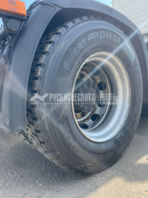Купить КАМАЗ 5490-DC (МКПП)  седельный тягач б/у (2019 г., 121 385 км.)(1550)Новая резина на задней оси в компании Русбизнесавто - изображение 12