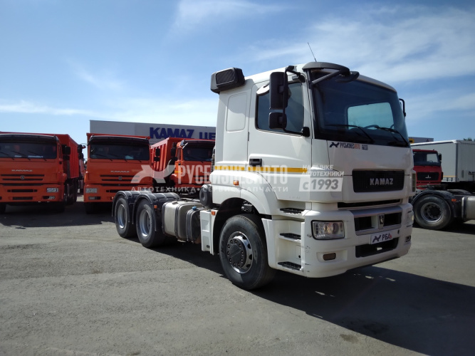 Купить КАМАЗ 65206-Т5  cедельный тягач б/у (2021 г., 76 013км.)  в компании Русбизнесавто - изображение 2