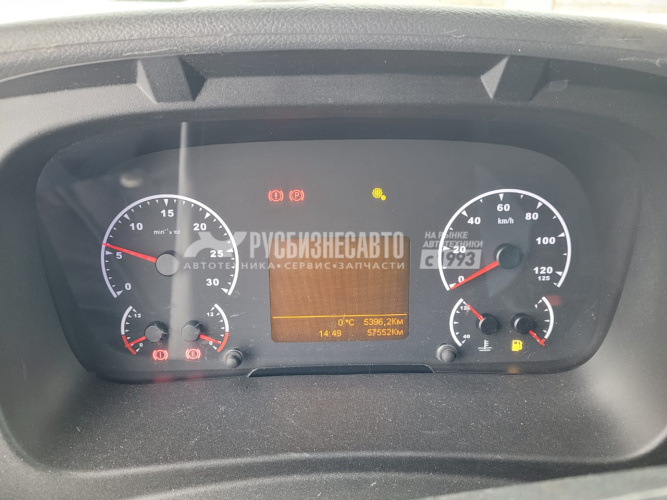 Купить КАМАЗ 5490-DC (МКПП)  седельный тягач б/у (2019 г., 157 483 км.) в компании Русбизнесавто - изображение 8