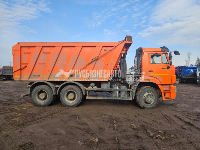Купить КАМАЗ 6520-53 самосвал б/у (2021 г., 80 838 км.)(0131) в компании Русбизнесавто - изображение 3