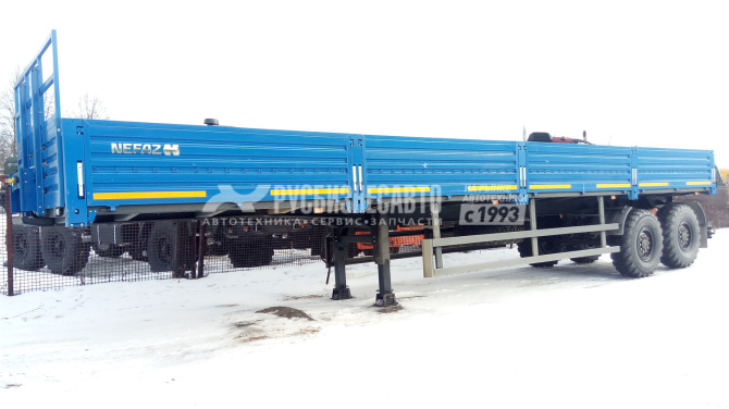 Купить Нефаз 9334-20-10 бортовой ССУ 1550 в компании Русбизнесавто - изображение 1