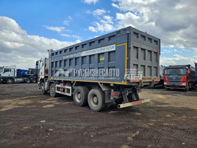 Купить Самосвал FAW J6 (8х4) б/у (2022 г., 43 501 км)(8918) в компании Русбизнесавто - изображение 6