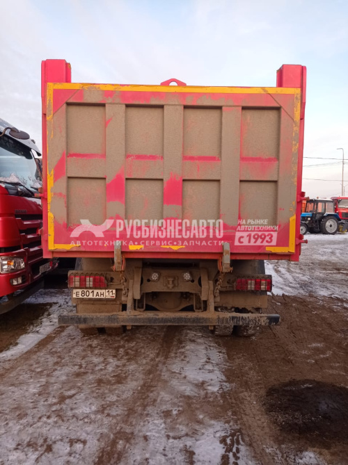 Купить Самосвал JAC N350 б/у (2021 г., 30 750 км.)(9417) в компании Русбизнесавто - изображение 5