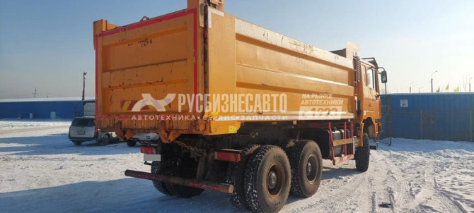 Купить Грузовой Самосвал SHACMAN SX3258DR385 6x6 б/у (2019 г., 74 275 км.) в компании Русбизнесавто - изображение 1