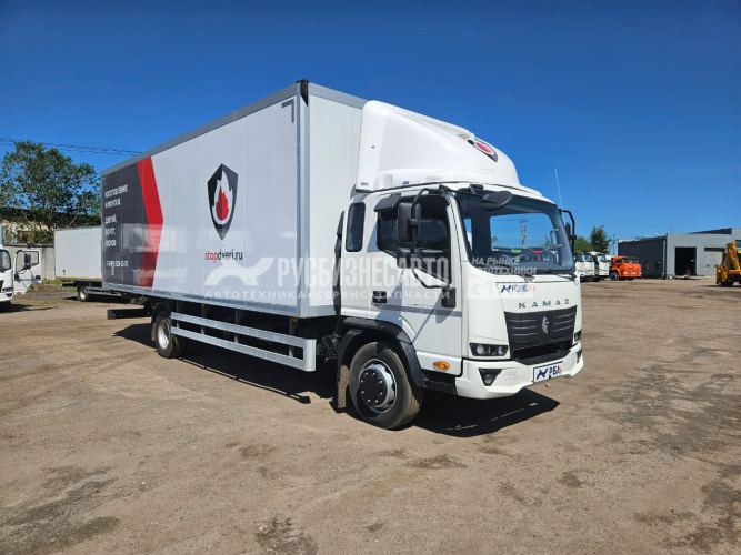 Купить Изотермический фургон 4795ZС Камаз компас 12 б/у (2023г., 46 307 км.) (0131) в компании Русбизнесавто - изображение 0