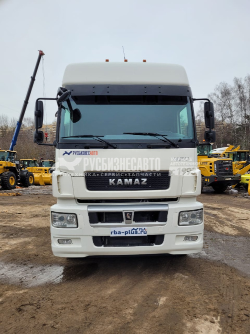 Купить КАМАЗ 5490-DC (МКПП) седельный тягач б/у (2019 г., 179 720 км.)(4897) в компании Русбизнесавто - изображение 1