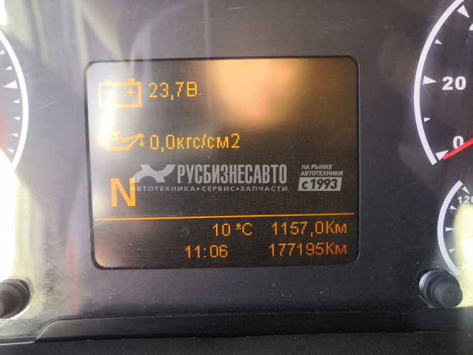 Купить КАМАЗ 5490-032-87, МКПП седельный тягач б/у (2021 г., 177 195) в компании Русбизнесавто - изображение 14