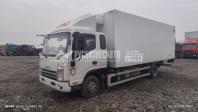 Купить Фургон рефрижератор АФ-77N2LJ-02 на шасси шаcси JAС N120 б/у (2023г; 259 071км.)(0396)Сбер комиссия в компании Русбизнесавто - изображение 1
