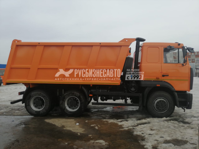 Купить Самосвал 6х4 МАЗ 551626-580-050, кузов 15,4м3 в компании Русбизнесавто - изображение 2