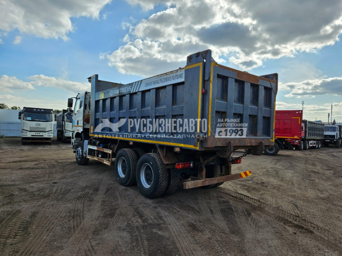 Купить Самосвал FAW J6 (6x4) б/у (2022 г. 32 450 км)(3248) в компании Русбизнесавто - изображение 7