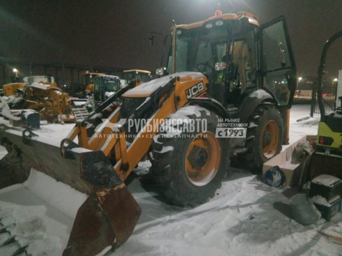 Купить Экскаватор-погрузчик  JCB 4CX 14H2WM б/у (2016 г., 7640 м.ч.) в компании Русбизнесавто - изображение 2