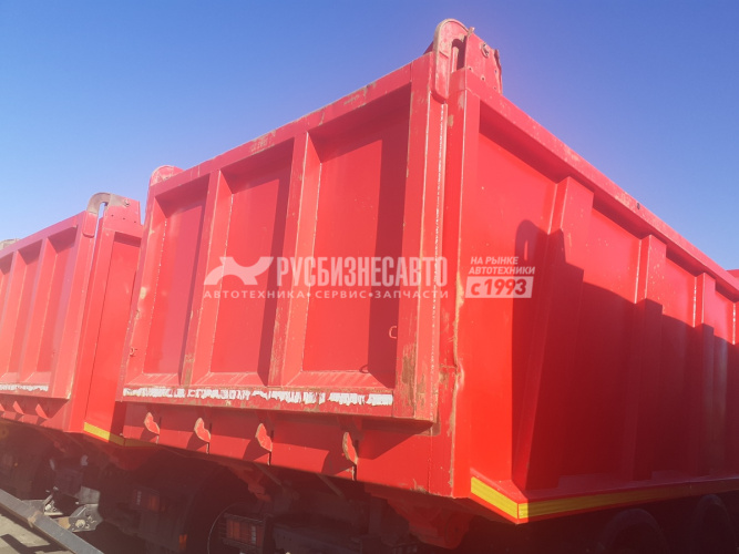 Купить Самосвал 6х4 МАЗ 650128-8570-000 20 тн. 20 м3 б/у (2021 г , 46 359 км) в компании Русбизнесавто - изображение 1
