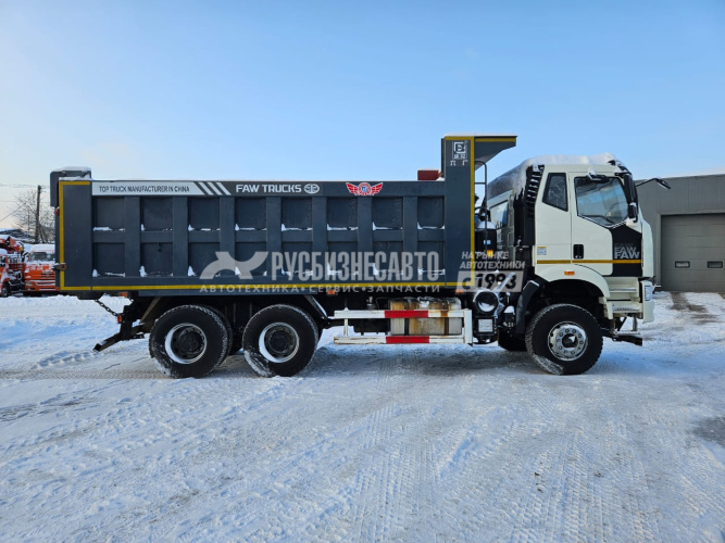Купить Самосвал FAW J6 (6x4) б/у (2022 г. 16 817 км)(3073) в компании Русбизнесавто - изображение 3