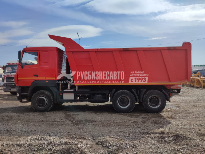 Купить Самосвал 6х4 МАЗ 650128-8520-000 20 тн. 20 м3 б/у (2022 г , 28 248 км) в компании Русбизнесавто - изображение 6