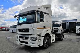 КАМАЗ 5490-023-87, АКПП седельный тягач б/у (2018 г., 445 735 км.)