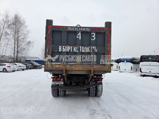 Купить Самосвал FAW J6 (6x6) б/у (2023 г.,67 965 км) (0324) в компании Русбизнесавто - изображение 11