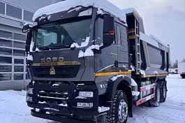 Самосвал HOWO T5G 6x4 ( ZZ3257V384GE1 ) / 5.6*2.3*1.5 / 19 м3 / прямой / п.ч. 4.77 2024г.в