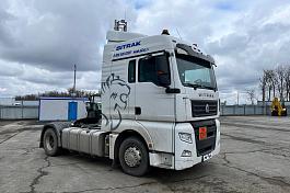 Седельный тягач SITRAK C7H 4х2 АКПП, АДР, ретардер б/у (2023г.в.163 000км.)(0247)