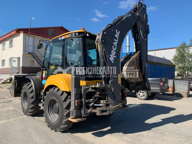 Купить Экскаватор-погрузчик Mecalac TLB990PS б/у (2021 г., 1025 м.ч.) в компании Русбизнесавто - изображение 2