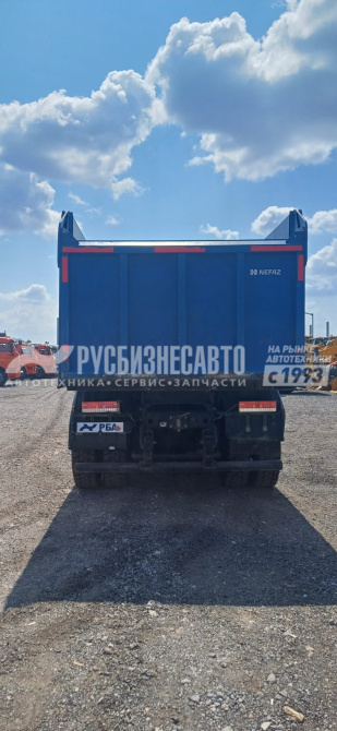 Купить КАМАЗ 6520-B5 самосвал б/у (2022 г., 65 494км.) ДВС Cummins (5006) Новая резина в компании Русбизнесавто - изображение 5