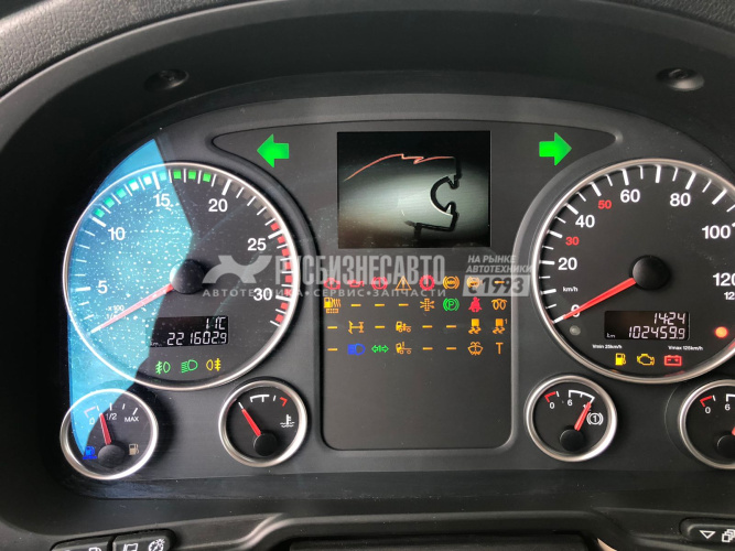 Купить MAN TGX 18.400  4х2 BLS АКПП cедельный тягач б/у (2020 г., 221 603 км.) в компании Русбизнесавто - изображение 19