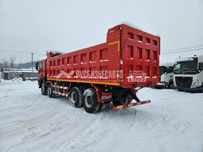 Купить Самосвал HONGYAN 908 (8x4)  б/у (2022 г. 26 460 км) (3074) в компании Русбизнесавто - изображение 6