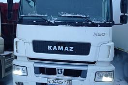 КАМАЗ 5490-S5, АКПП седельный тягач б/у (2020 г.,214 250 км.) (4909)