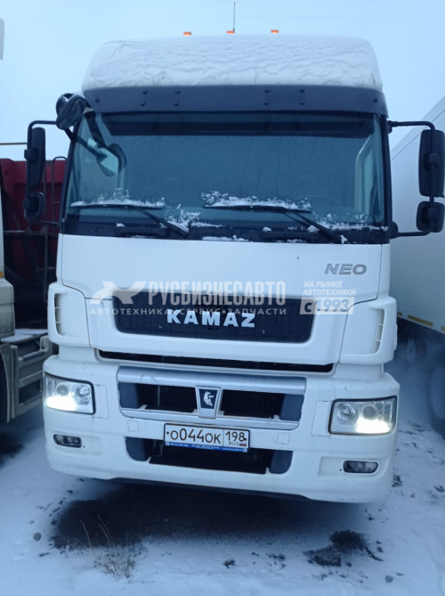 Купить КАМАЗ 5490-S5, АКПП седельный тягач б/у (2020 г.,214 250 км.) (4909) в компании Русбизнесавто - изображение 0