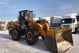 Погрузчик фронтальный Lonking CDM853N б/у (2023г., 2 098 м.ч.)(1380)