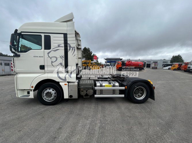 Купить Седельный тягач SITRAK C7H MAX 4х2 АКПП б/у (2023г.в. 86 970 км.)Новая резина зад.оси (1809) в компании Русбизнесавто - изображение 5