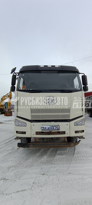 Купить Самосвал FAW J6 (8х4) б/у (2022 г., 58 700км) (3062) Сбер комиссия  в компании Русбизнесавто - изображение 0