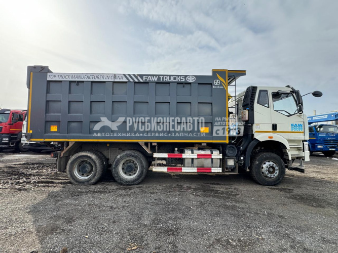 Купить Самосвал FAW J6 (6x4) б/у (2022 г. 46 225 км)(3338) в компании Русбизнесавто - изображение 5