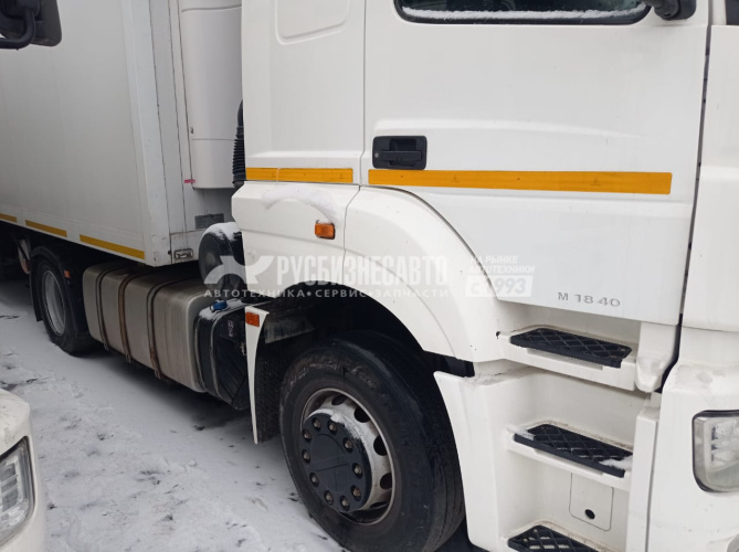 Купить КАМАЗ 5490-S5, АКПП седельный тягач б/у (2020 г.,232 900 км.) (5055) в компании Русбизнесавто - изображение 5