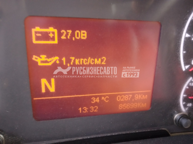 Купить КАМАЗ 65206-Т5  cедельный тягач б/у (2021 г., 85 699км.) - на гарантии в компании Русбизнесавто - изображение 14