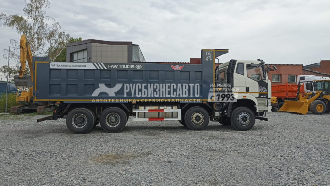 Купить Самосвал FAW J6 (8x4) б/у (2022 г., 21 048 км) в компании Русбизнесавто - изображение 0