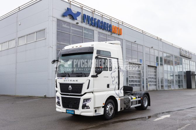 Купить Тягач SITRAK C7H MAX 4x2 ( ZZ4186V391HE ) / без АДР и КОМ / кабина C7H-H (XXL) в компании Русбизнесавто - изображение 0