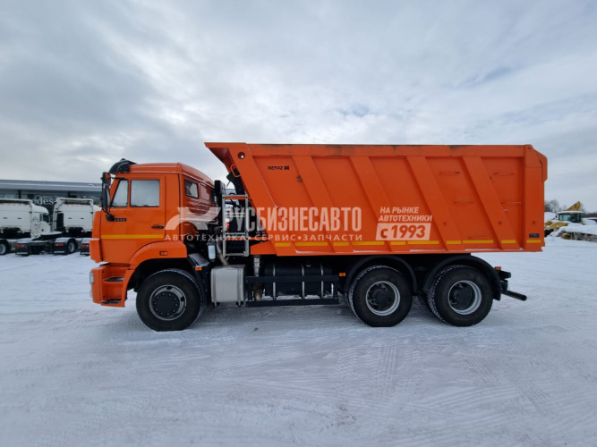 Купить КАМАЗ 6520-53 самосвал б/у (2022 г., 53 014 км.)(3934) в компании Русбизнесавто - изображение 6