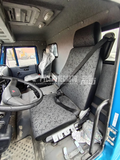 Купить Автобетоносмеситель 5814Z9 (9м3) на шасси КАМАЗ 6520 б/у (2021г., 14 515км., 82 м.ч.) (0788) в компании Русбизнесавто - изображение 1