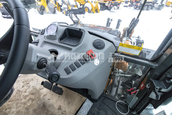 Купить Экскаватор-погрузчик CASE 695SV Comfort (Tier 5 с отключенной системой SCR, Турция) в компании Русбизнесавто - изображение 5