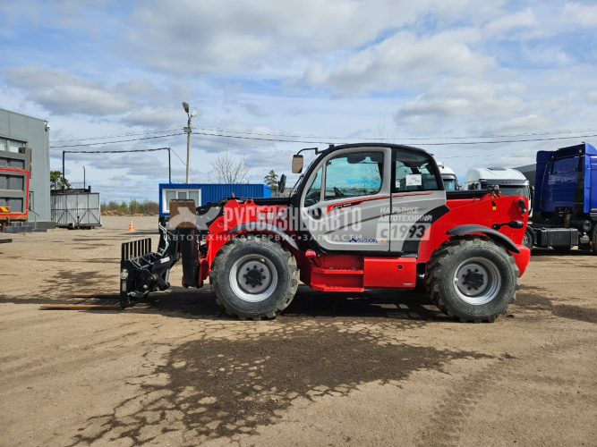Купить Погрузчик телескопический MANITOU MT-X1840 б/у (2023г.в. 193 м.ч)(6365) в компании Русбизнесавто - изображение 6