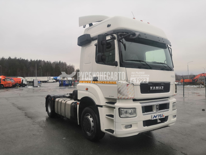 Купить КАМАЗ 5490-023-87, АКПП седельный тягач б/у (2018 г., 554 122 км.)(5335) в компании Русбизнесавто - изображение 2