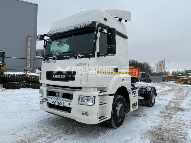 Купить КАМАЗ 5490 (M1840), АКПП седельный тягач б/у (2020 г., 191 000 км.) в компании Русбизнесавто - изображение 0