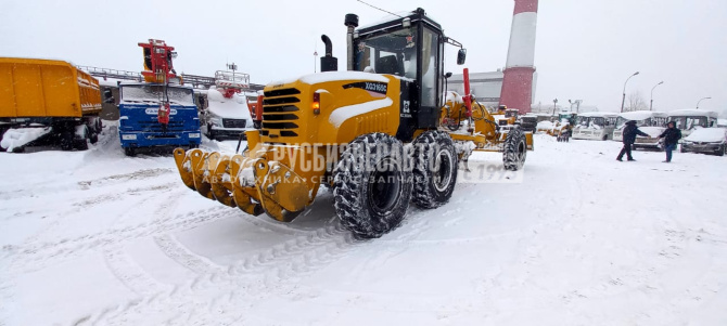 Купить Автогрейдер XGMA, XG3165C б/у  (2017г., 4027 м.ч.)1 в компании Русбизнесавто - изображение 3