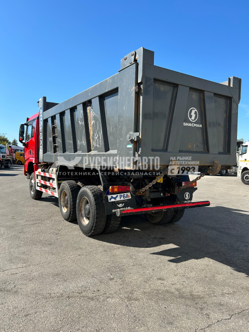 Купить Самосвал SHACMAN SX32586V385 6х6 б/у (2023 г. 22 170 км.)(2181) в компании Русбизнесавто - изображение 10