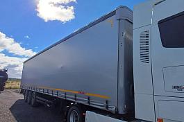 KOGEL CARGO S24-1 ПОЛУПРИЦЕП (штора, ворота)(2021г.)(1940)