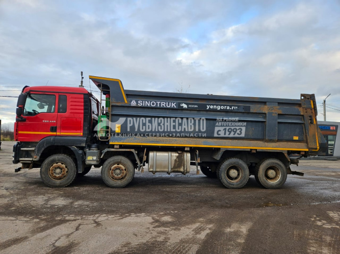 Купить Самосвал HOWO T5G 8x4 б/у (2023г., 150 747 км.)(1546)Сбер комиссия в компании Русбизнесавто - изображение 6