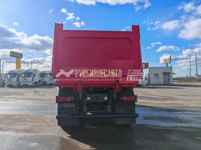 Купить Самосвал SITRAK C7H 6x4 ( ZZ3256V384ME ) / 5.3*2.3*1.5 / 18 м3 / наклон / МКПП без рет. / R24 (2023) в компании Русбизнесавто - изображение 5
