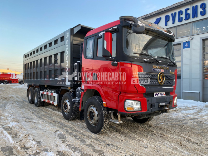 Купить Самосвал SHACMAN SX33186W366С (8x4) б/у  (2022 г, 68 833 км)(8694) в компании Русбизнесавто - изображение 6